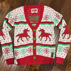 Unicorn Christmas Sweater